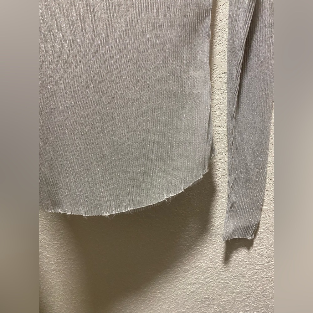 Sheer Long Sleeve Top - Picture 8 of 8